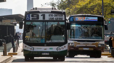 Colectivos en AMBA: Provincia sube subsidios y Nación prepara cambios clave