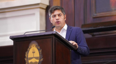 Kicillof viaja a España y busca apoyo clave para la provincia de Buenos Aires