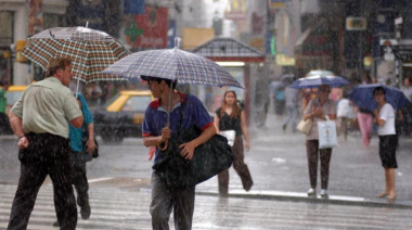 Vuelven las lluvias al AMBA: así estará el tiempo durante la semana