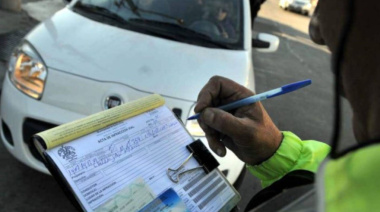 Provincia de Buenos Aires: subieron las multas de tránsito y algunas superan $2 millones