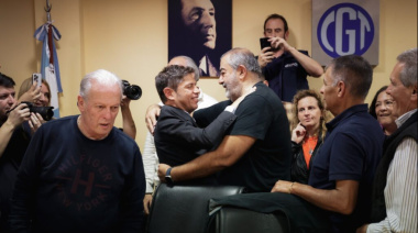 Kicillof viaja a Córdoba en medio de la interna con el kirchnerismo