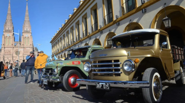 El Rastrojero invade Luján: habrá autos clásicos, gastronomía y bendiciones