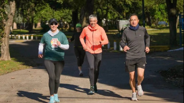Los entrenamientos de running llegan al Parque Finky: días, horarios y cómo inscribirse