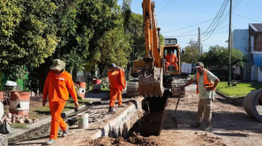 Obras en Parque Barón: todos los avances