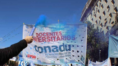 CONADU anunció una semana de paro en medio del conflicto con el Gobierno