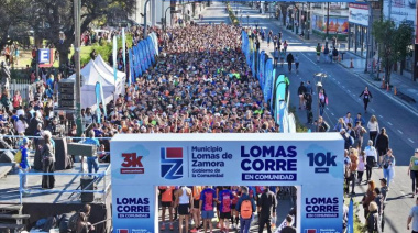 Abren la inscripción para una nueva edición de "Lomas Corre en Comunidad" en septiembre