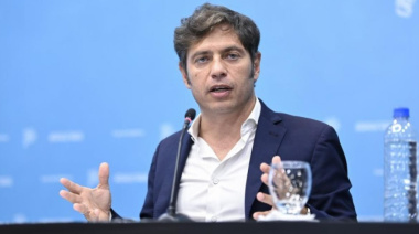 Kicillof criticó los cambios en Zona Fría y advirtió que evalúa ir a la Justicia