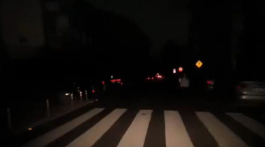 Un apagón dejó a más de 100 mil usuarios sin luz en Capital y el conurbano