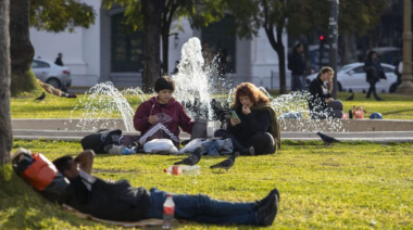 Fin de semana largo: cómo estará el clima durante el 25 de Mayo