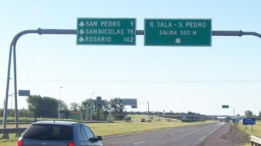 Vía Rosario reactiva la 228B entre Zárate y San Nicolás: qué cambia en la Ruta 9