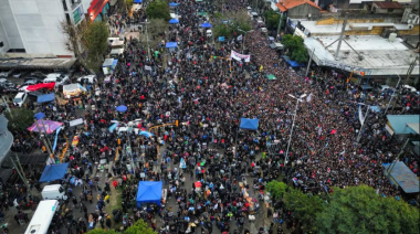 Más de un millón de personas despidieron al Indio Solari en Avellaneda