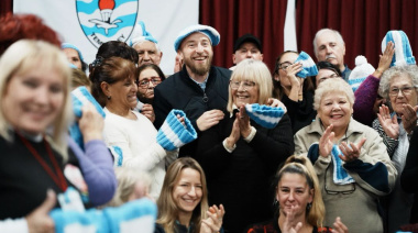 Tejedoras de la Comunidad: el proyecto solidario de cara al Mundial