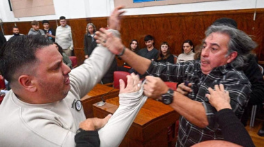 Mar del Plata: la pelea en el Concejo por las apps de transporte terminó a los golpes