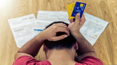Más de 5 millones de argentinos no pueden pagar sus deudas a tiempo