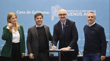 La Provincia renovó su acuerdo con UNICEF y amplió la red de municipios adheridos