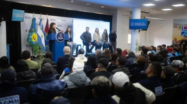 Pusieron en marcha la Agencia de Cuencas para la gestión ambiental en Lomas de Zamora