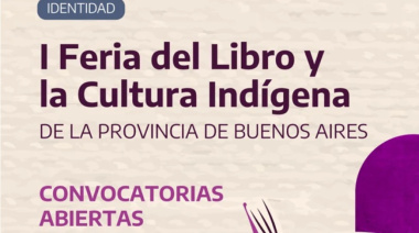 El Instituto Cultural bonaerense anunció la primera Feria del Libro y la Cultura Indígena