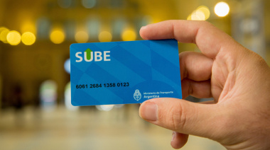 En Lomas, incorporan la tarjeta SUBE como opción para el pase libre por discapacidad en colectivos y trenes
