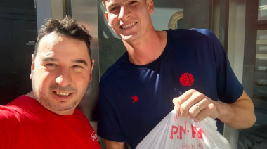 La pizzería de Lomas de la que es cliente Orlando Gill, la estrella Paraguaya que atajó dos penales de Alemania