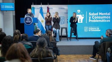 Salud Mental: Lomas de Zamora presentó un programa integral de abordaje y asistencia
