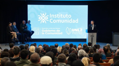 El Municipio y la UNLZ crearon el Instituto de la Comunidad para planificar el desarrollo estratégico de Lomas de Zamora