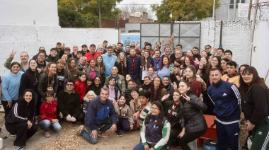 Jornada de la Comunidad en el grupo Scout Santa Teresita: Otermín participó del encuentro