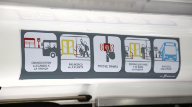 Los colectivos bonaerenses deberán incorporar pictogramas para mejorar la accesibilidad