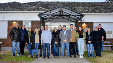 El Municipio de 25 de Mayo renovó la red eléctrica del Hospital San Roque