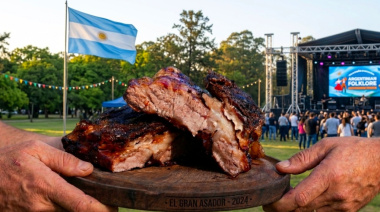 General Alvear celebra un nuevo aniversario con asado gratis para todo el mundo