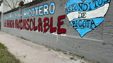 Un mural de 80 metros en Llavallol: el homenaje del barrio al ídolo del rock, el Indio Solari