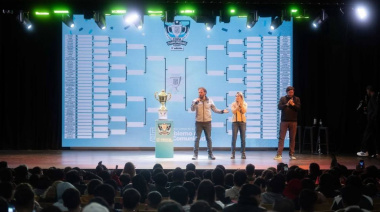 Con la participación de 128 equipos barriales, sortearon el fixture de la Copa Comunidad 2026
