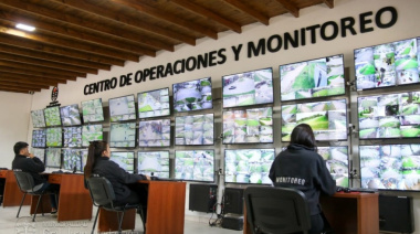 Suspenden a seis operadores del Monitoreo de Madariaga por jugar online durante su turno