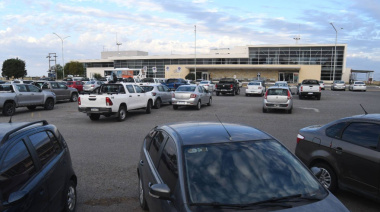 Bahía Blanca: lanzaron un proyecto para transformar el estacionamiento del Aeropuerto