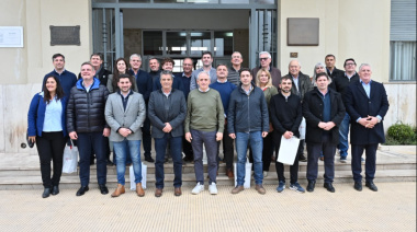 Lobos reunió a 30 municipios y activó una red para financiar proyectos verdes