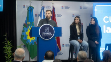 Otermín: "Decidimos cambiar el paradigma y generar una Agencia de Cuencas, para atender los arroyos de Lomas"