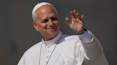 El papa León XIV estará en la Argentina del 8 al 11 de noviembre