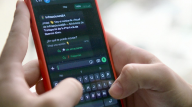 La Provincia lanzó un asistente virtual para consultar infracciones de tránsito