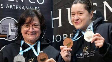 Una alfajorera de Pehuen Co ganó cuatro premios en el Campeonato Argentino