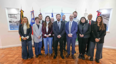 Una delegación de la Unión Europea visitó Lomas de Zamora para evaluar proyectos ambientales y de cooperación