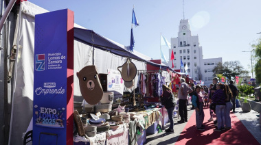 Vuelve la Expo Lomas del 10 al 13 de septiembre, en la Plaza Grigera