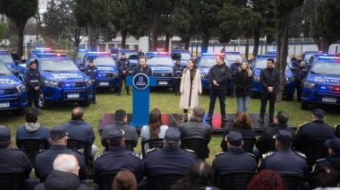 Lomas de Zamora incorporó 40 nuevos móviles policiales e intensifica las medidas de prevención del delito