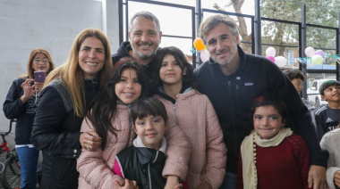 Pilar celebró el Día de la Niñez con juegos, actividades y encuentros en toda la comunidad