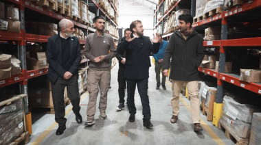 Con más de 80 años de trayectoria, la pyme familiar Tubulón consolida su producción e integra empleo local en Lomas