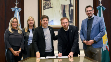Lomas adquirirá nueva maquinaria para el programa Lomas Limpia tras la firma de un convenio Leasing con Provincia