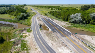 Autovía de la Ruta 11: la Provincia apunta a finalizar la obra antes del verano