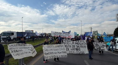 Municipales cortaron las rutas 6 y 205 en Cañuelas y activaron un plan de lucha