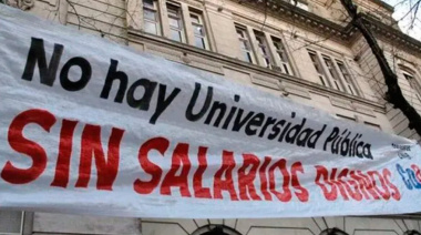 Fracasó la reunión paritaria y habrá paro en todas las universidades del país
