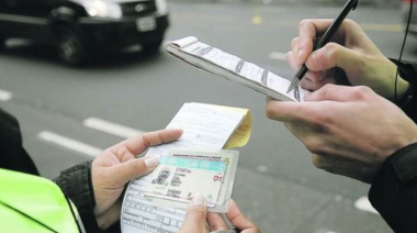 Aumentaron las multas en la Provincia y algunas infracciones llegan a $2,28 millones