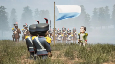 Un alumno de la UNSAM creó un videojuego sobre las campañas de San Martín