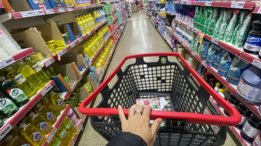 La inflación fue del 1,7% en agosto, la más baja en 14 meses, y acumula 21,3% en el año